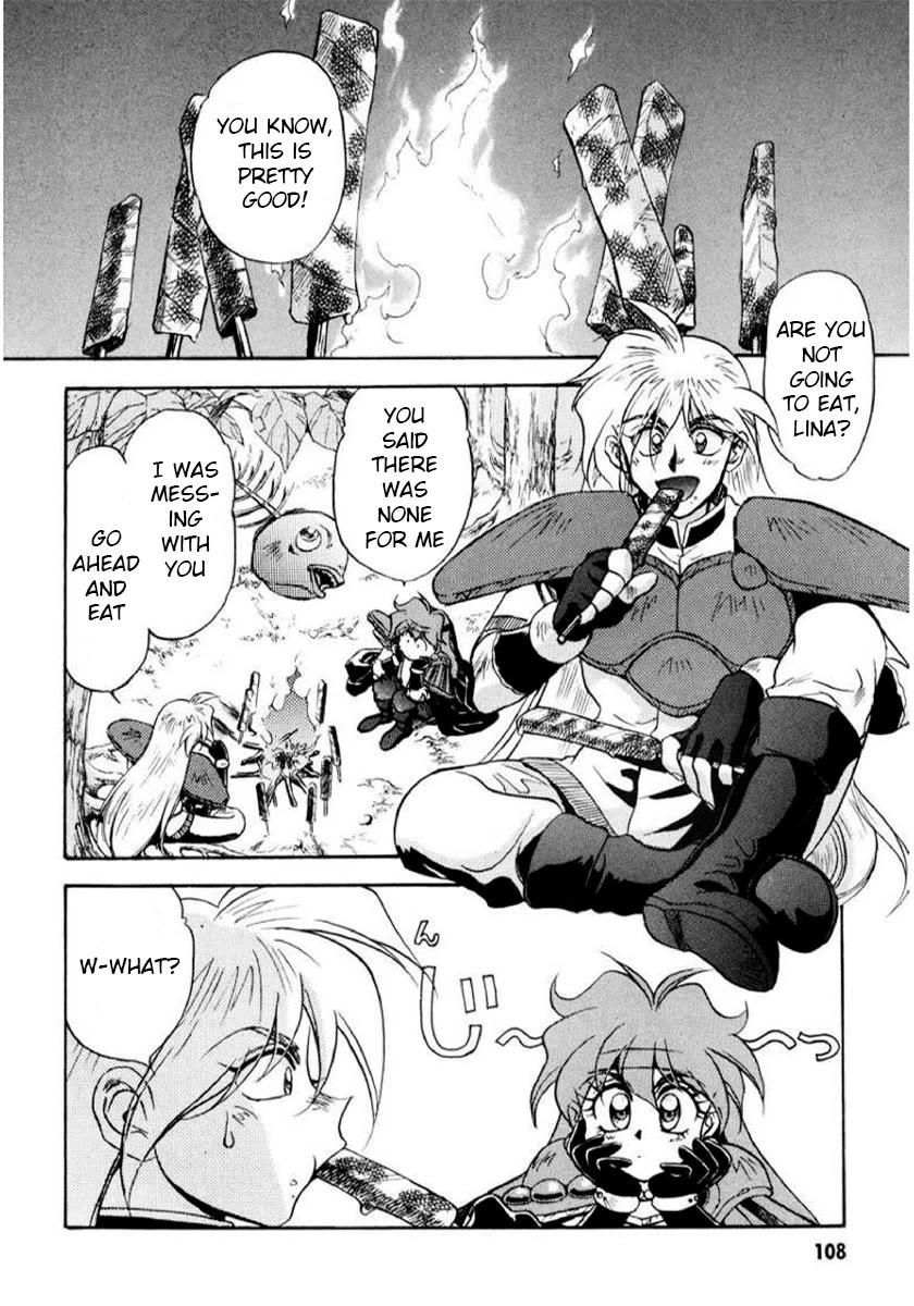 Choubaku Mahouden Slayers chapter 9 page 23