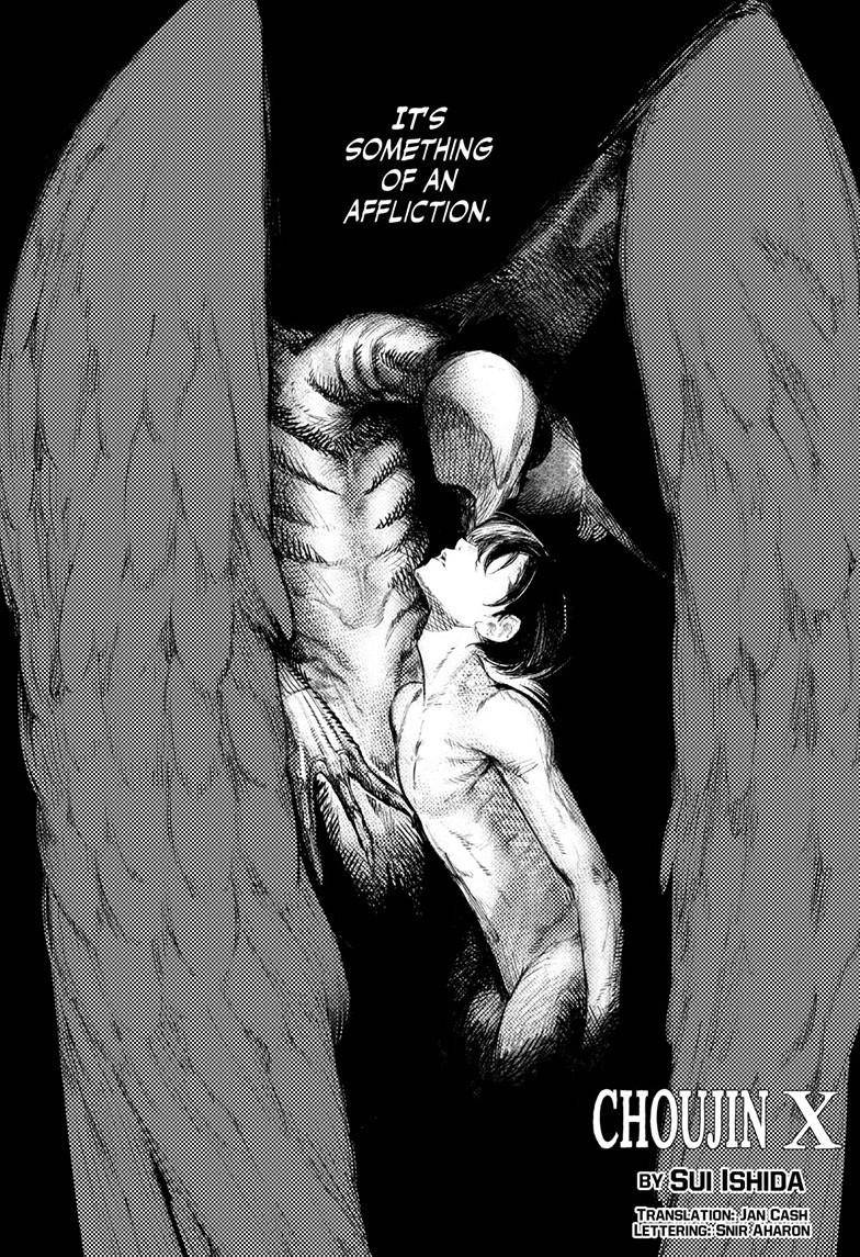 Choujin X chapter 1 page 1