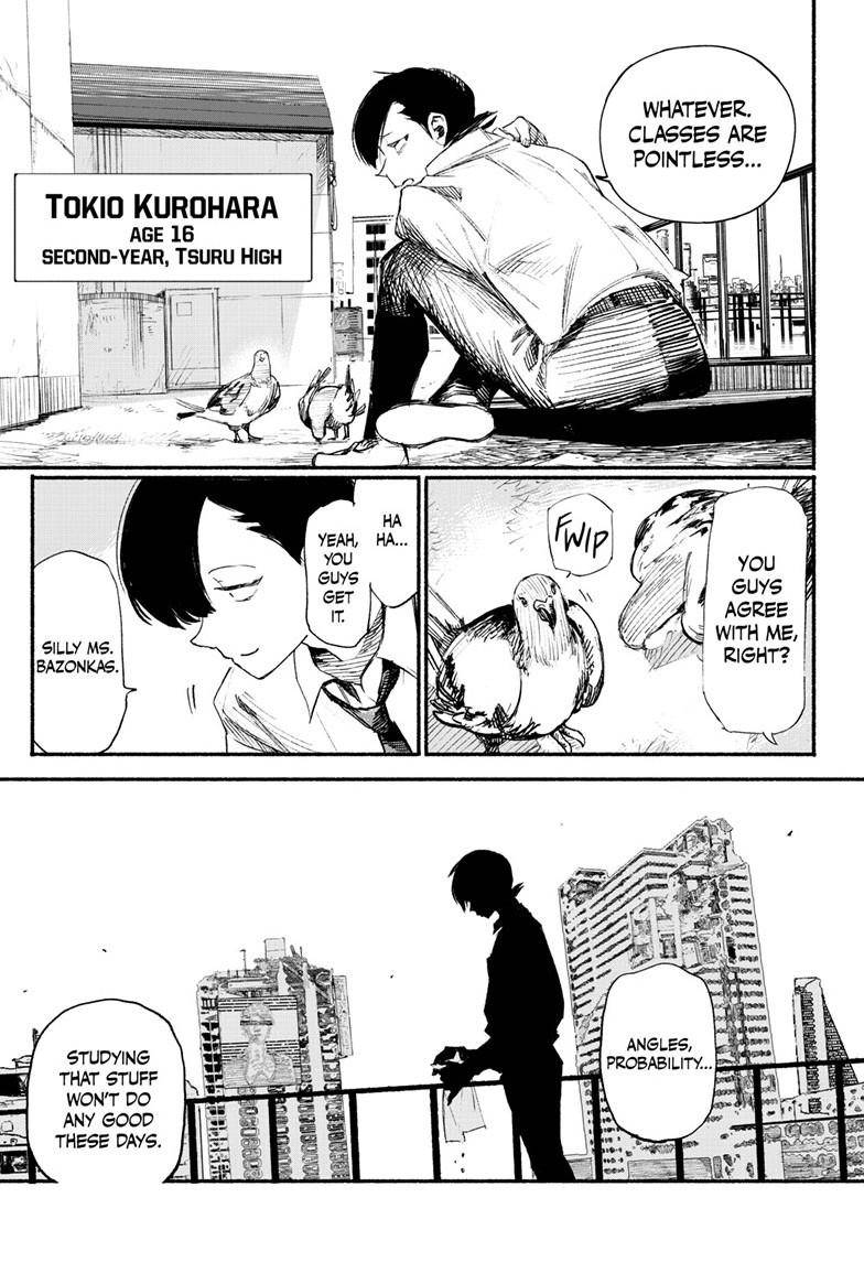 Choujin X chapter 1 page 11