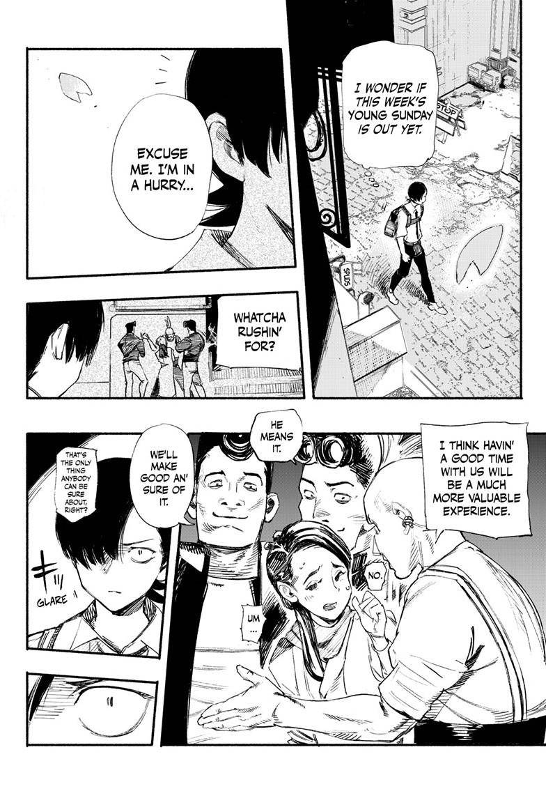 Choujin X chapter 1 page 12