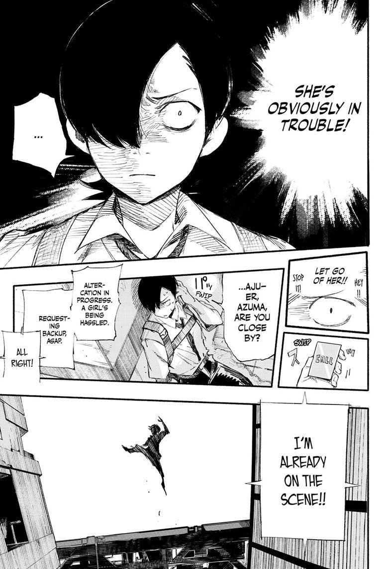 Choujin X chapter 1 page 13