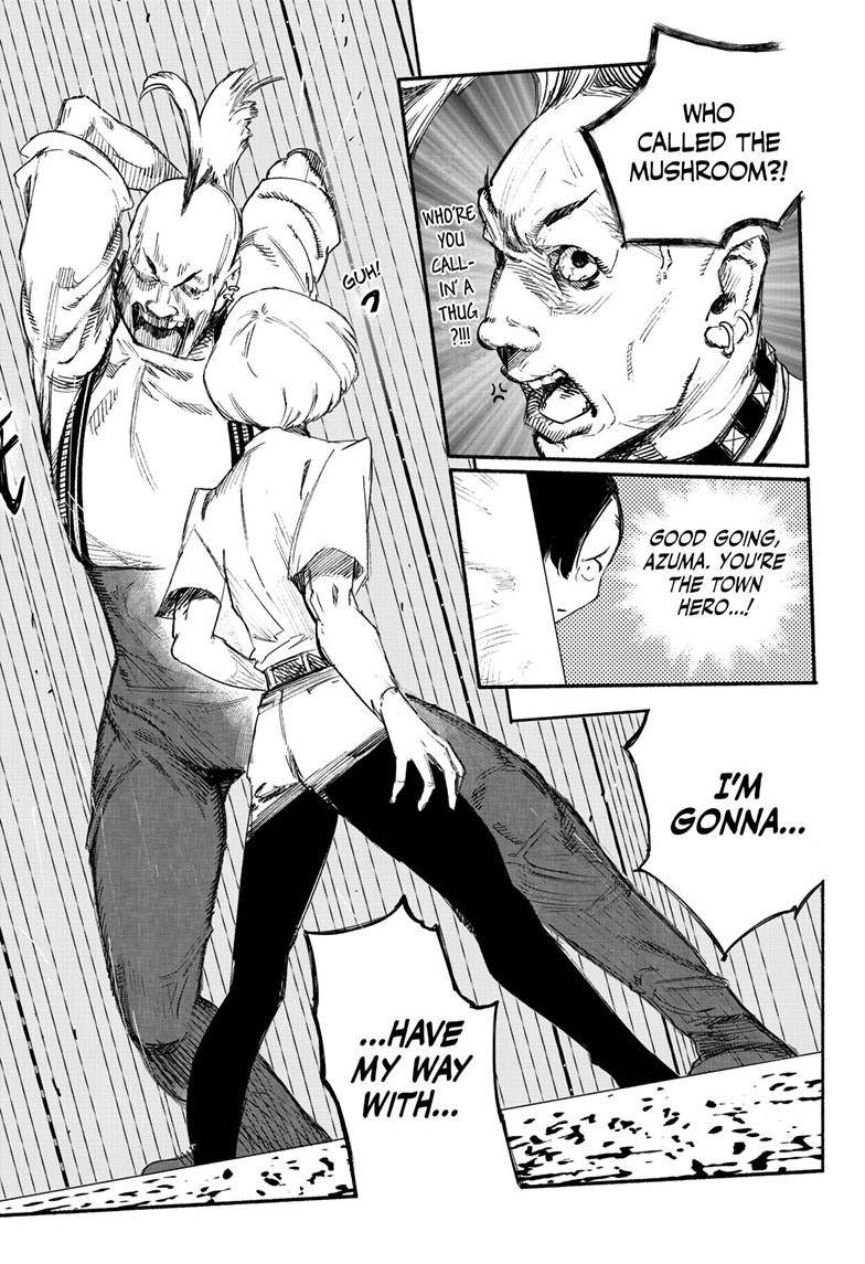 Choujin X chapter 1 page 15