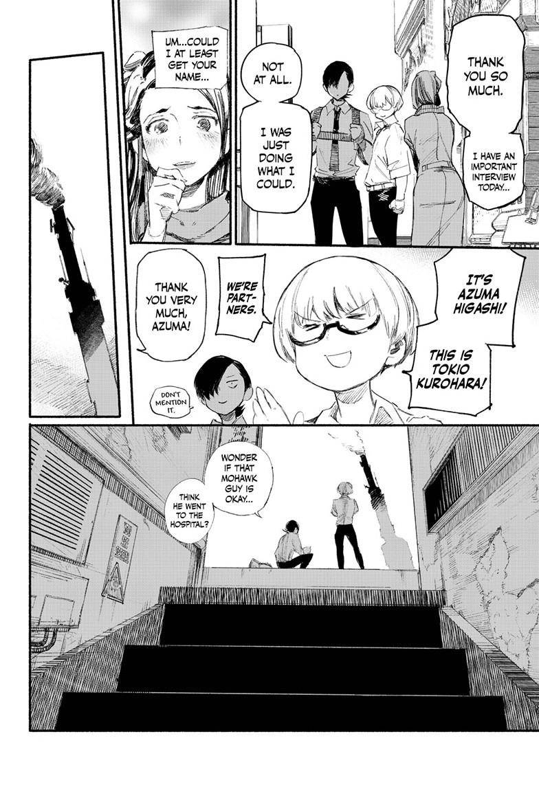 Choujin X chapter 1 page 18