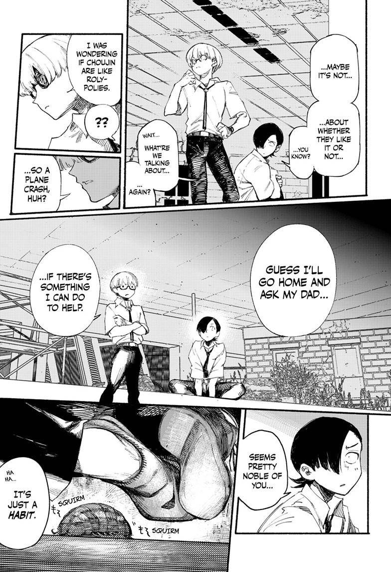 Choujin X chapter 1 page 22