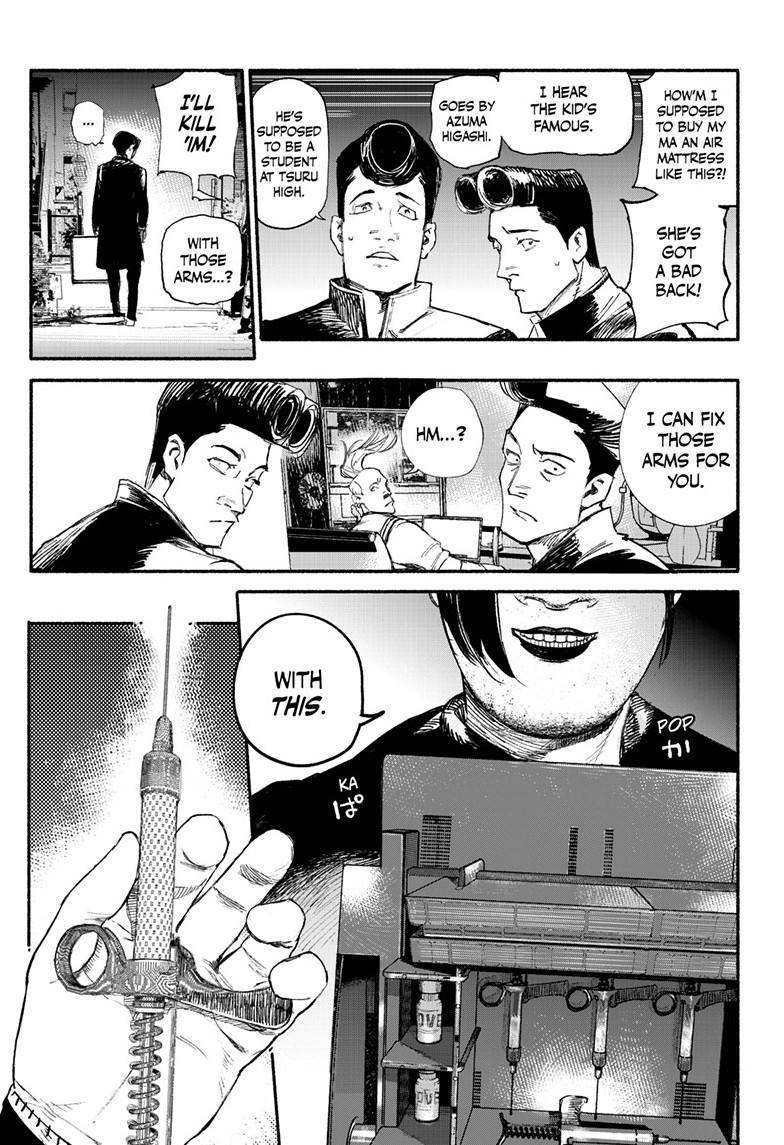 Choujin X chapter 1 page 24