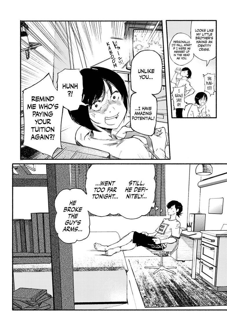 Choujin X chapter 1 page 27