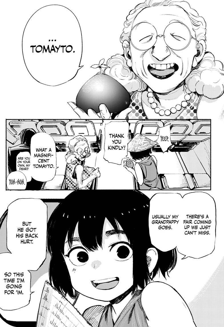 Choujin X chapter 1 page 3