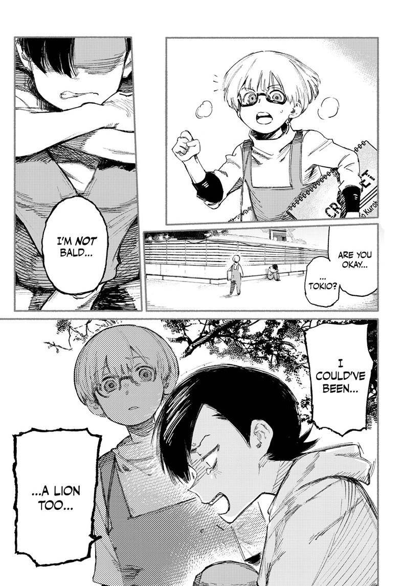 Choujin X chapter 1 page 32