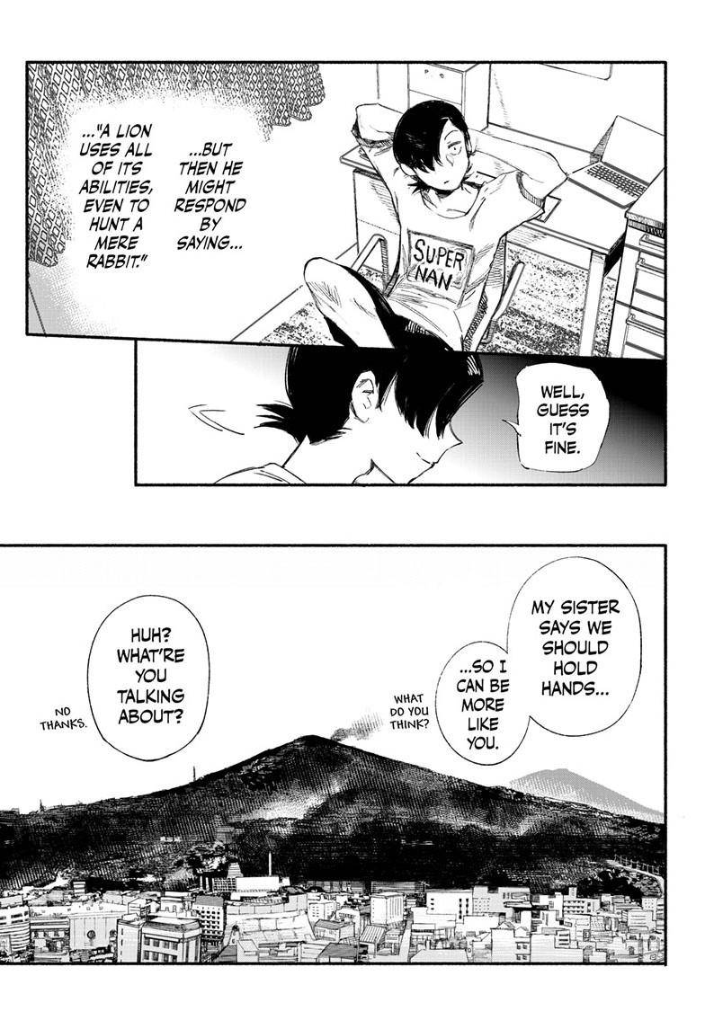 Choujin X chapter 1 page 34