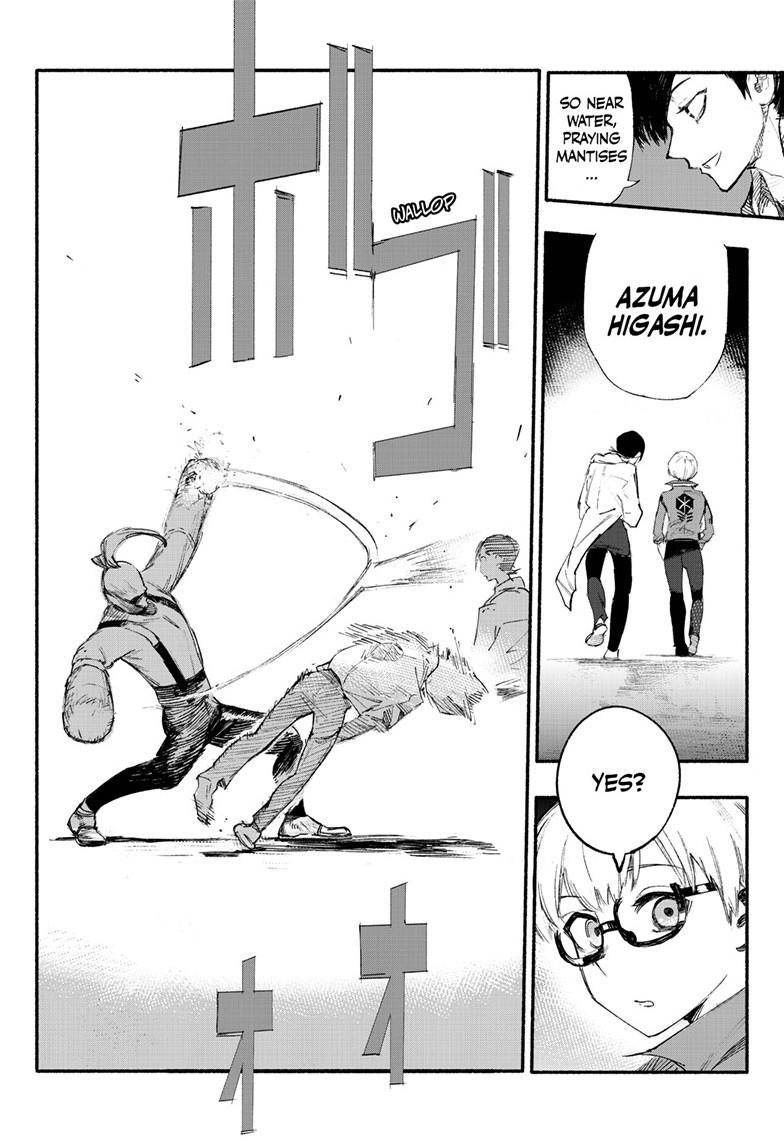 Choujin X chapter 1 page 37