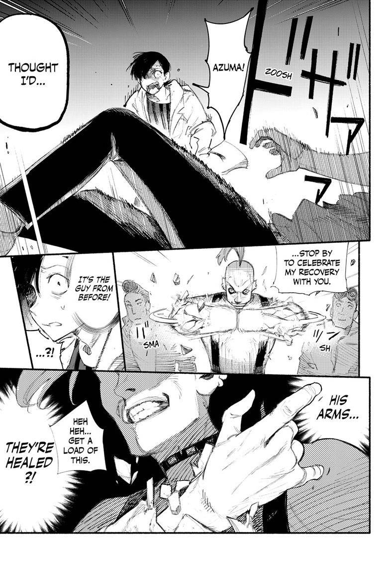 Choujin X chapter 1 page 38