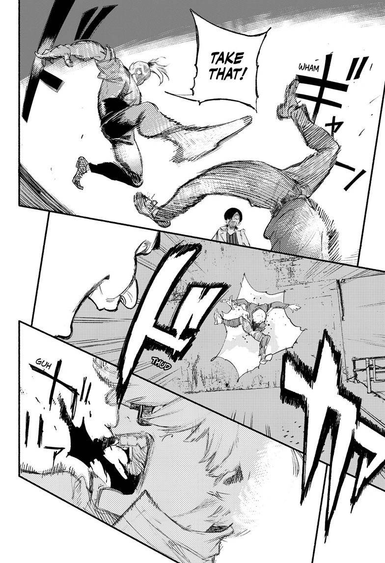 Choujin X chapter 1 page 39