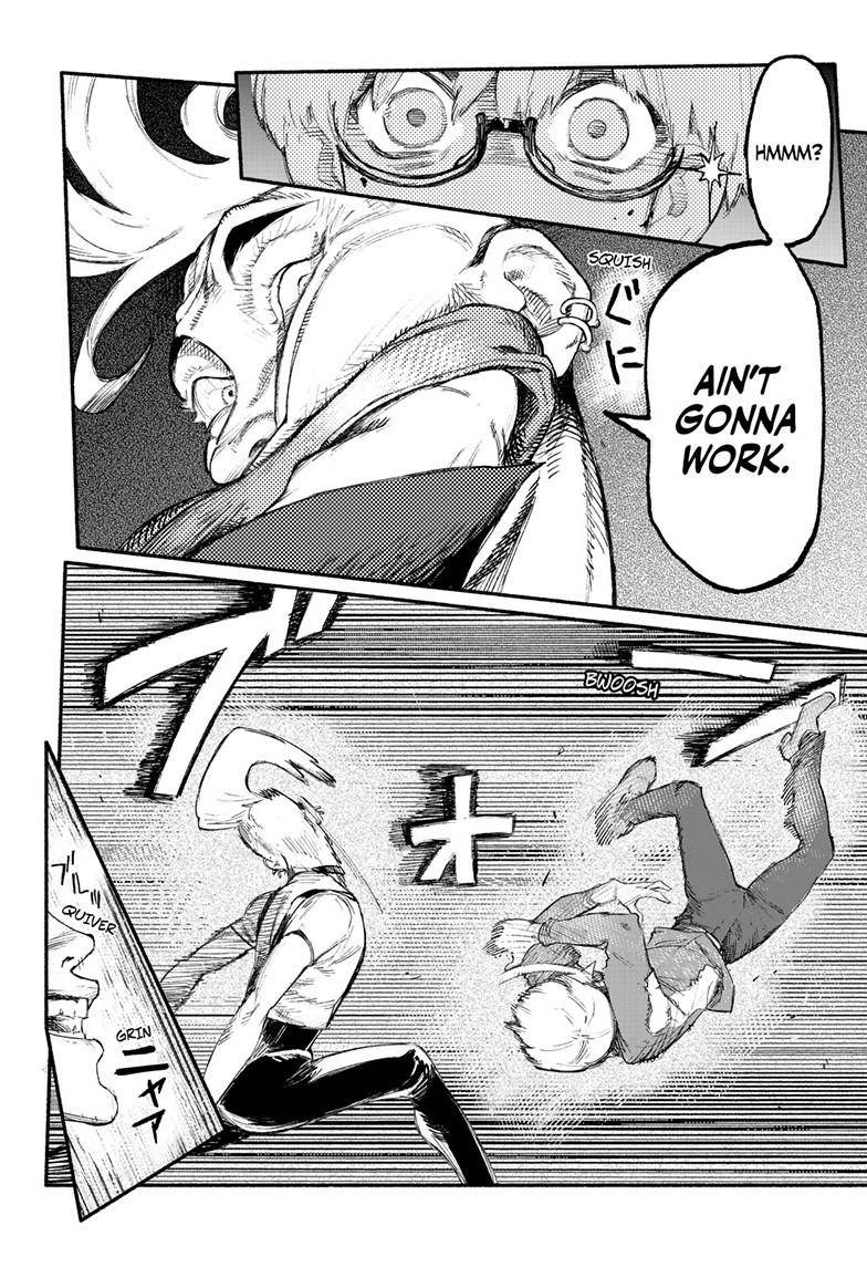 Choujin X chapter 1 page 41