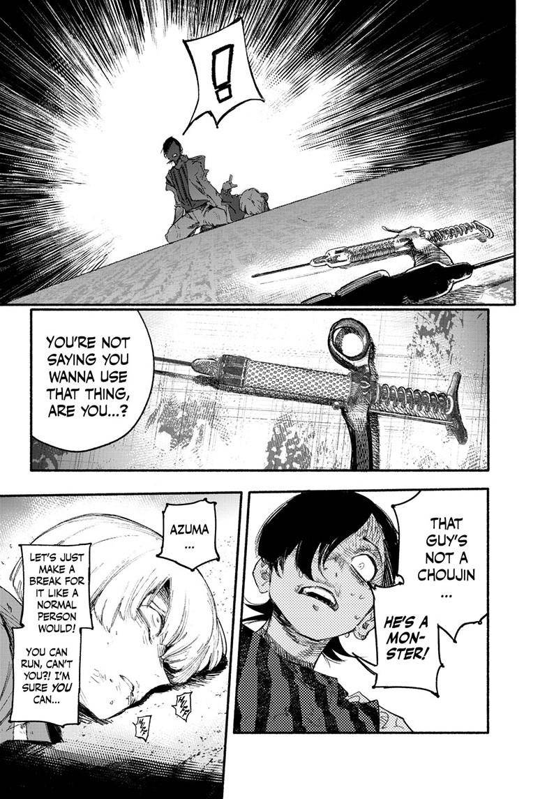 Choujin X chapter 1 page 50