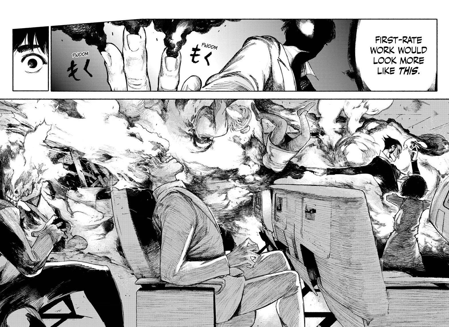 Choujin X chapter 1 page 8