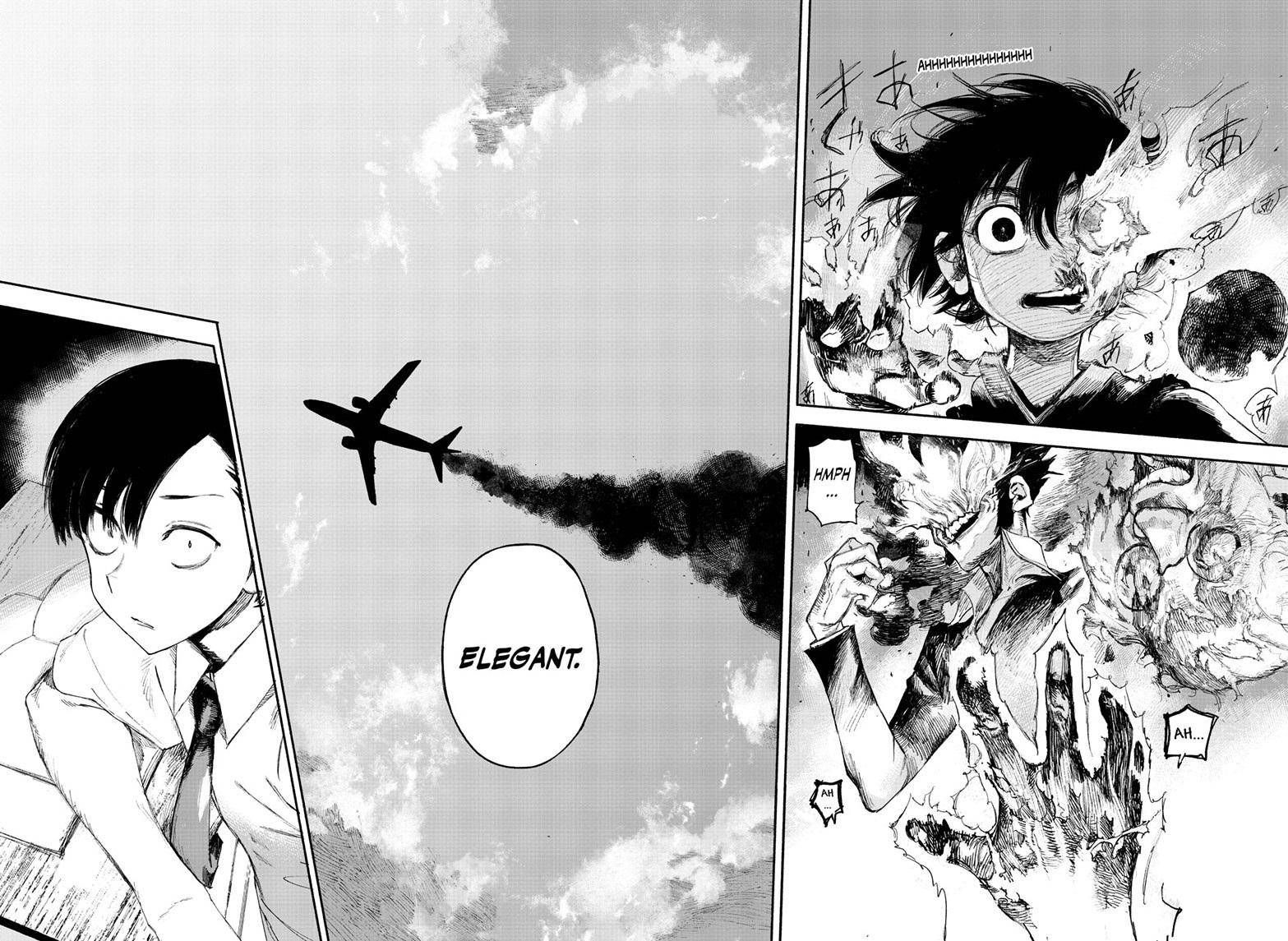 Choujin X chapter 1 page 9