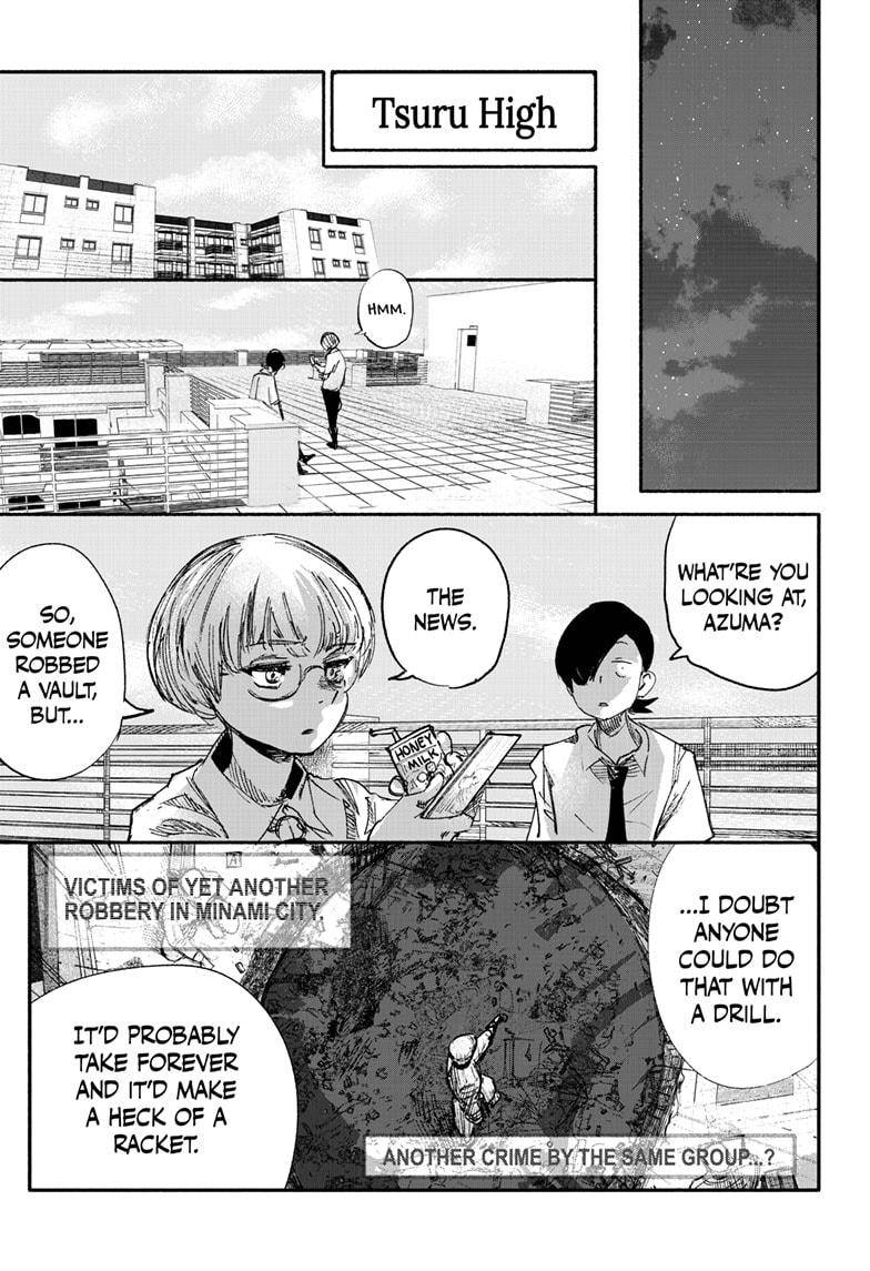 Choujin X chapter 10 page 18