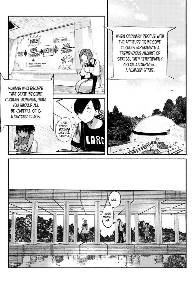 Choujin X chapter 10 page 20