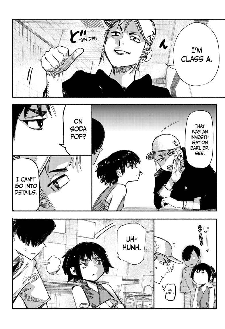 Choujin X chapter 10 page 4