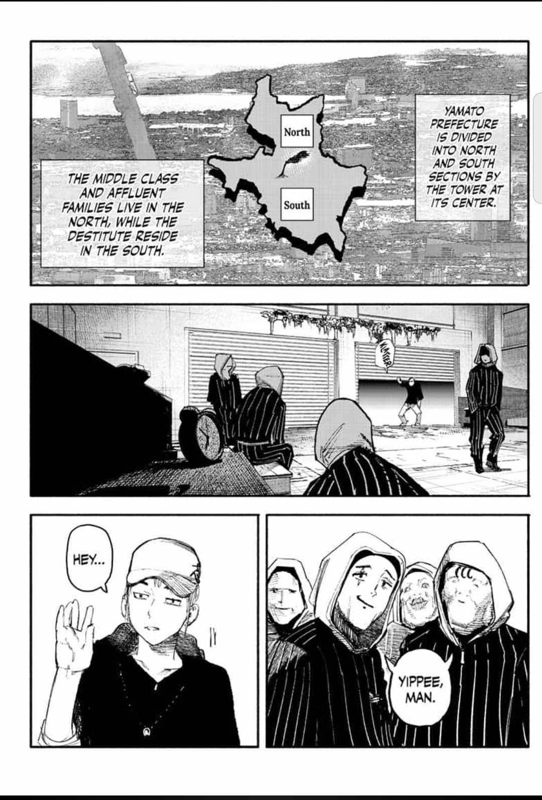 Choujin X chapter 11 page 1