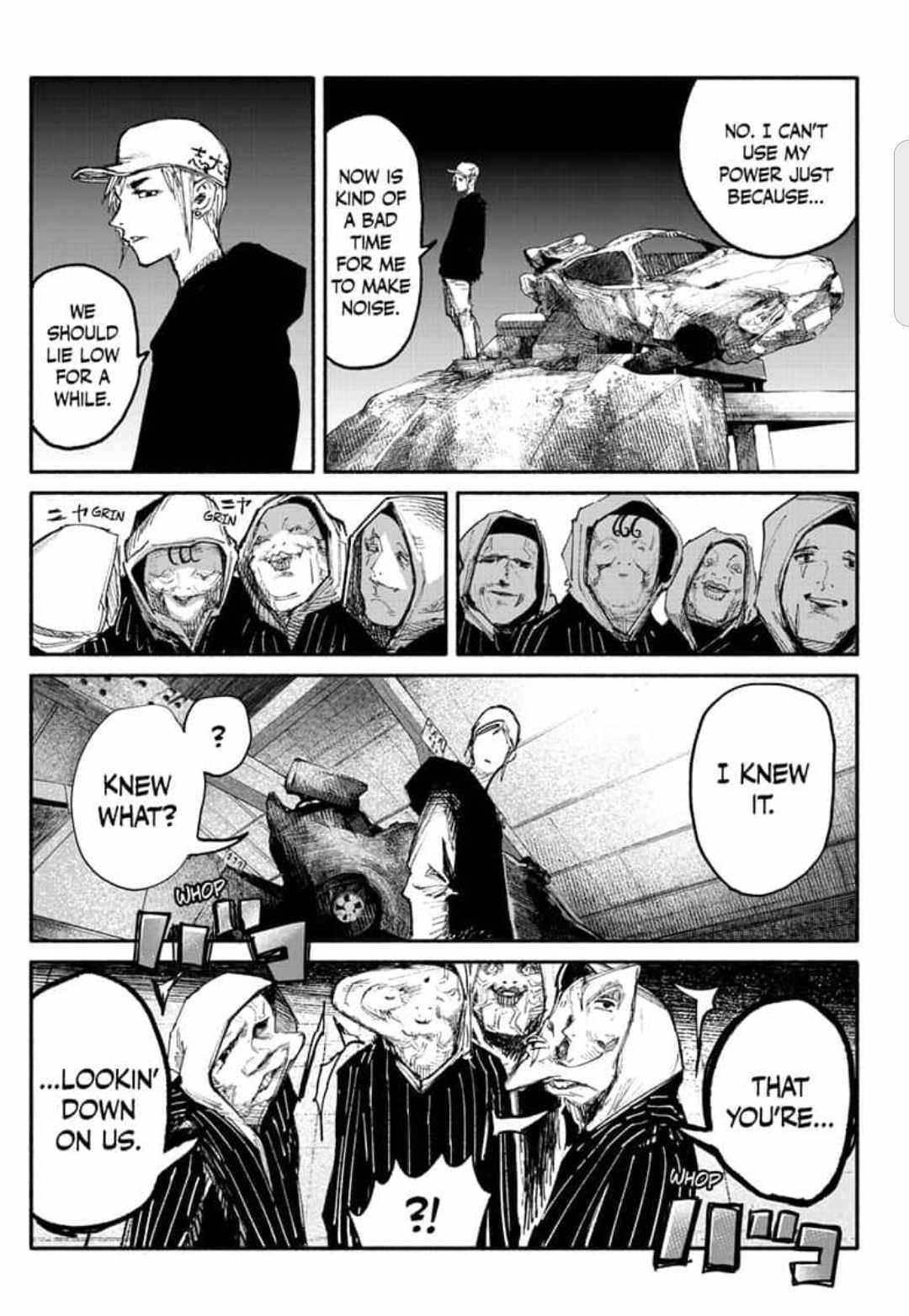 Choujin X chapter 11 page 10