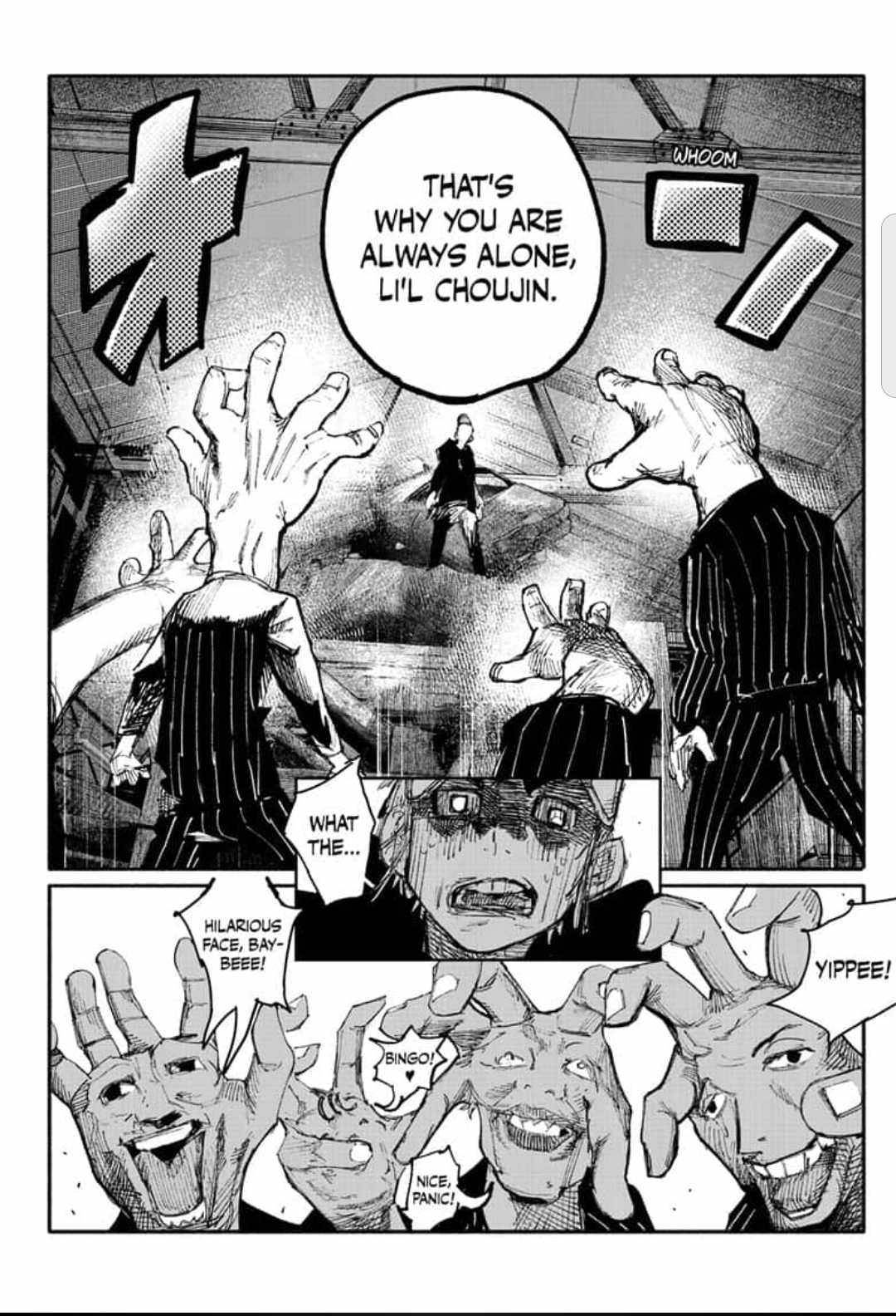 Choujin X chapter 11 page 11