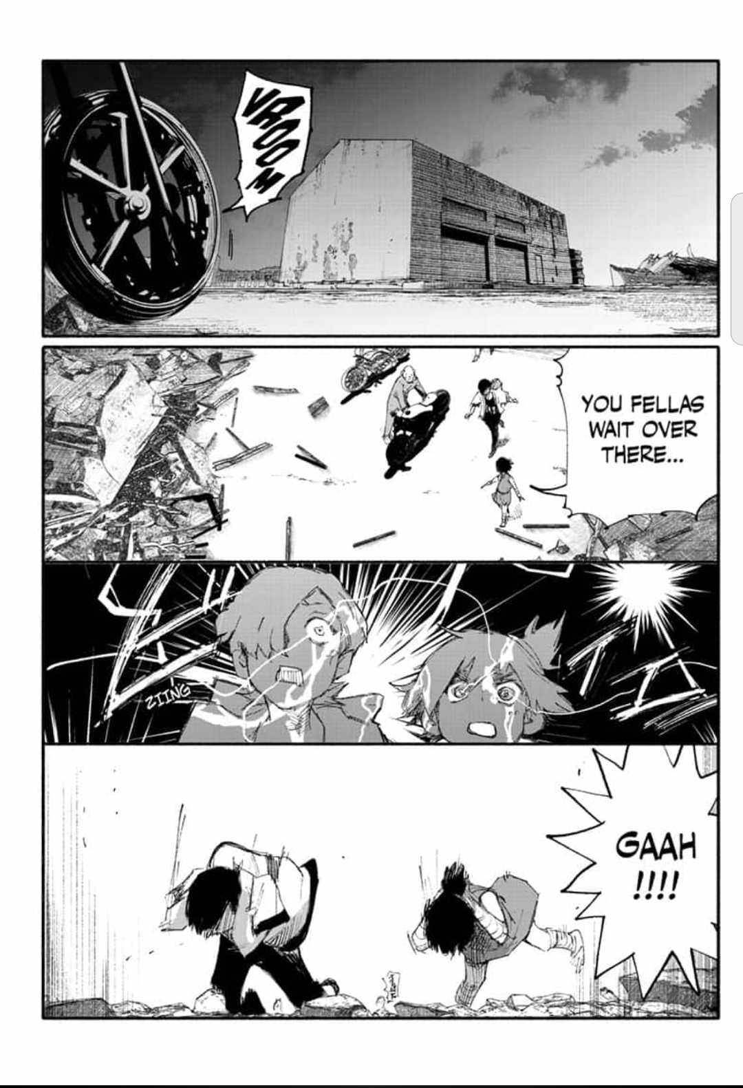 Choujin X chapter 11 page 15