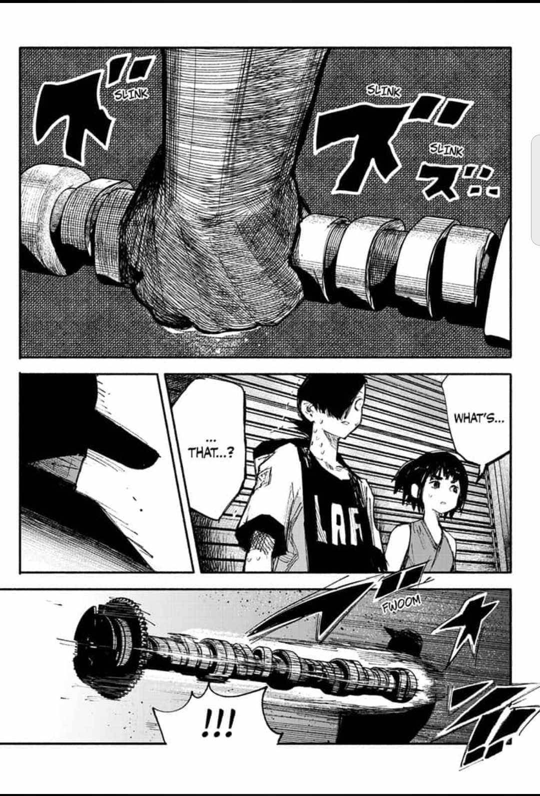 Choujin X chapter 11 page 18