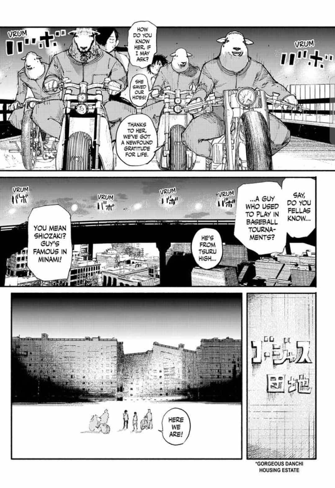 Choujin X chapter 11 page 4