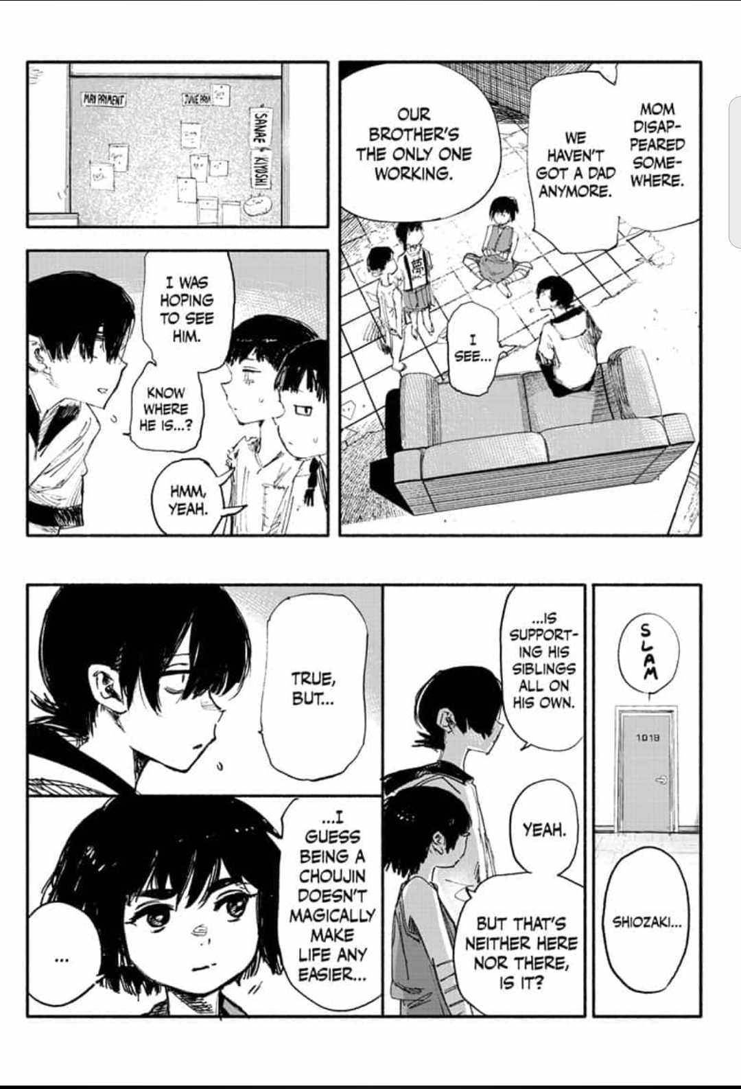 Choujin X chapter 11 page 8