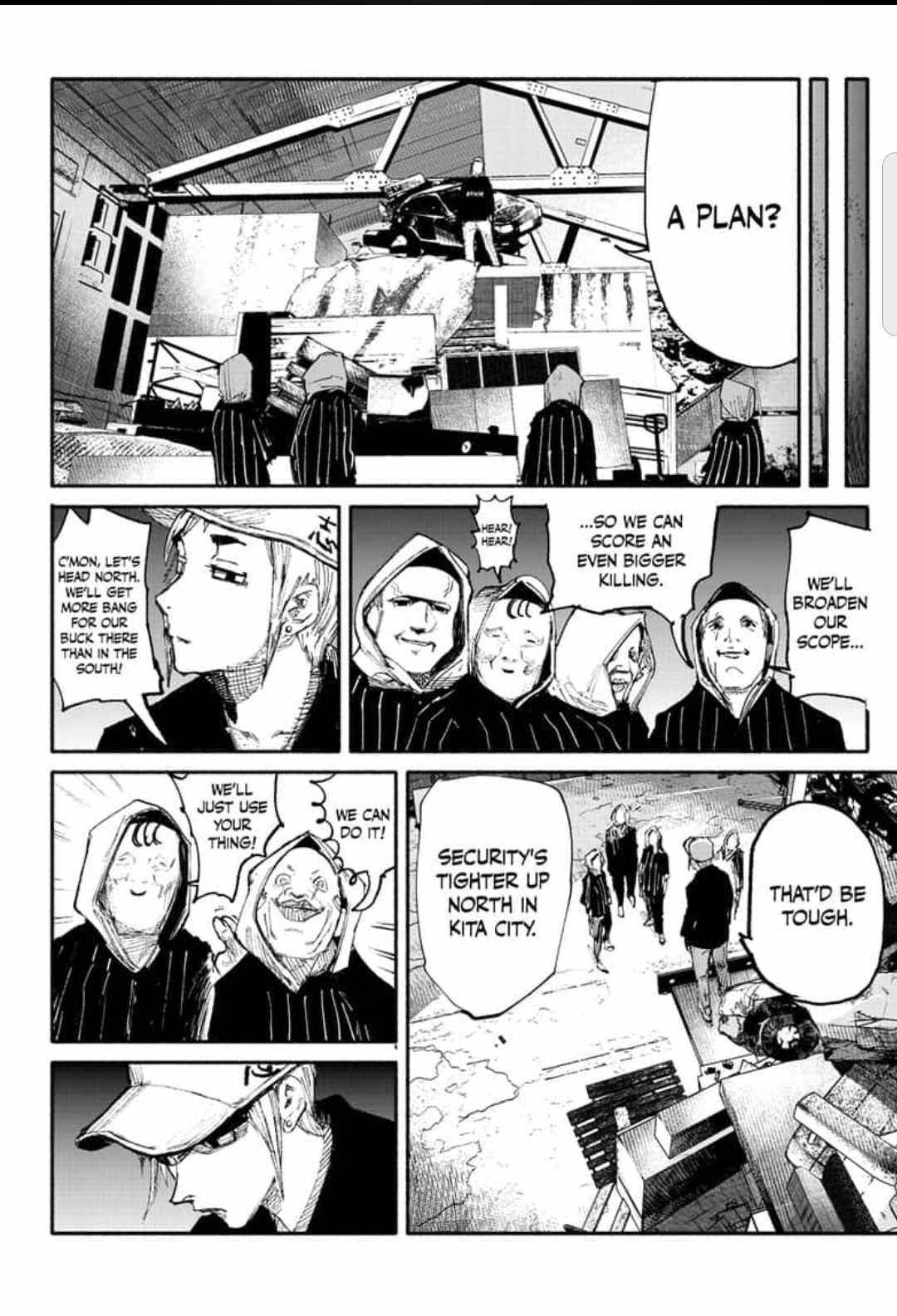 Choujin X chapter 11 page 9