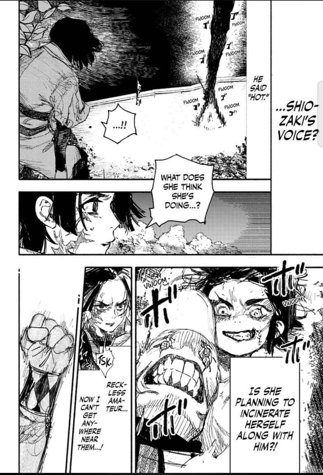 Choujin X chapter 13 page 10