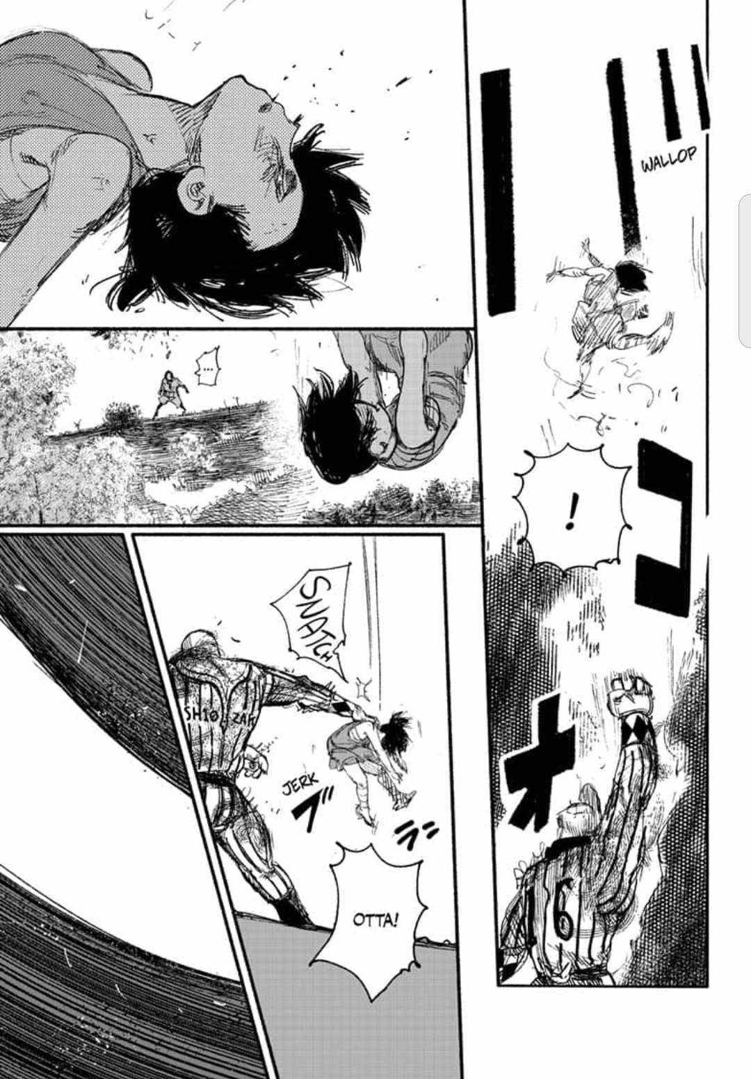 Choujin X chapter 13 page 11