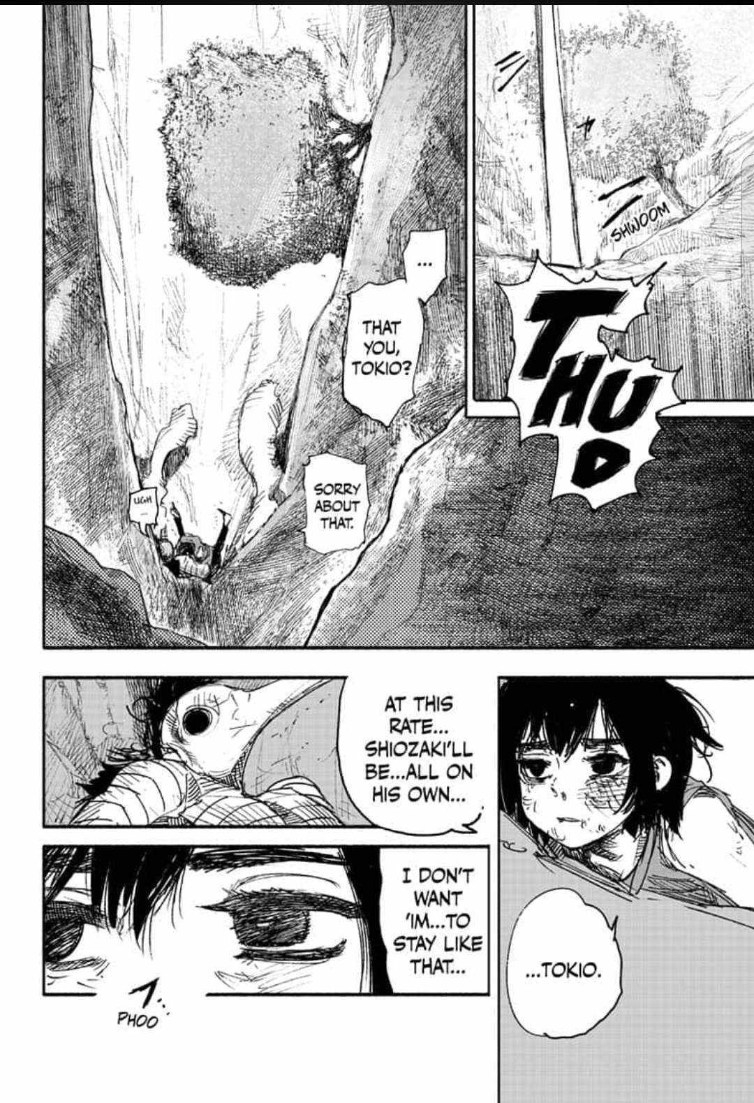 Choujin X chapter 13 page 14