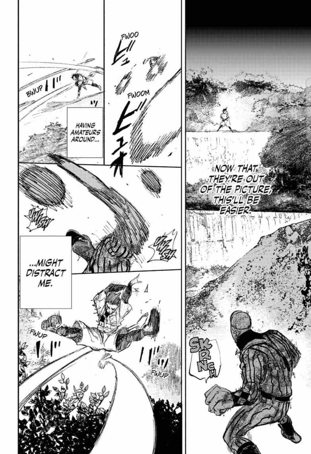 Choujin X chapter 13 page 16