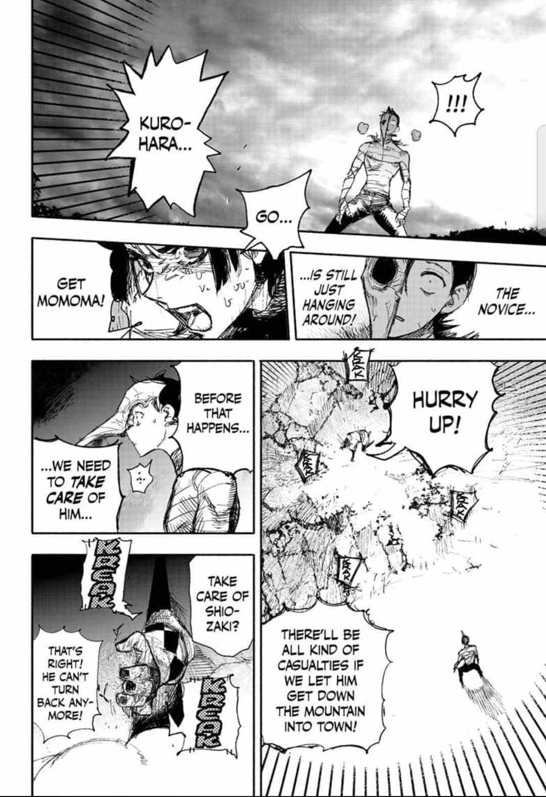 Choujin X chapter 13 page 20