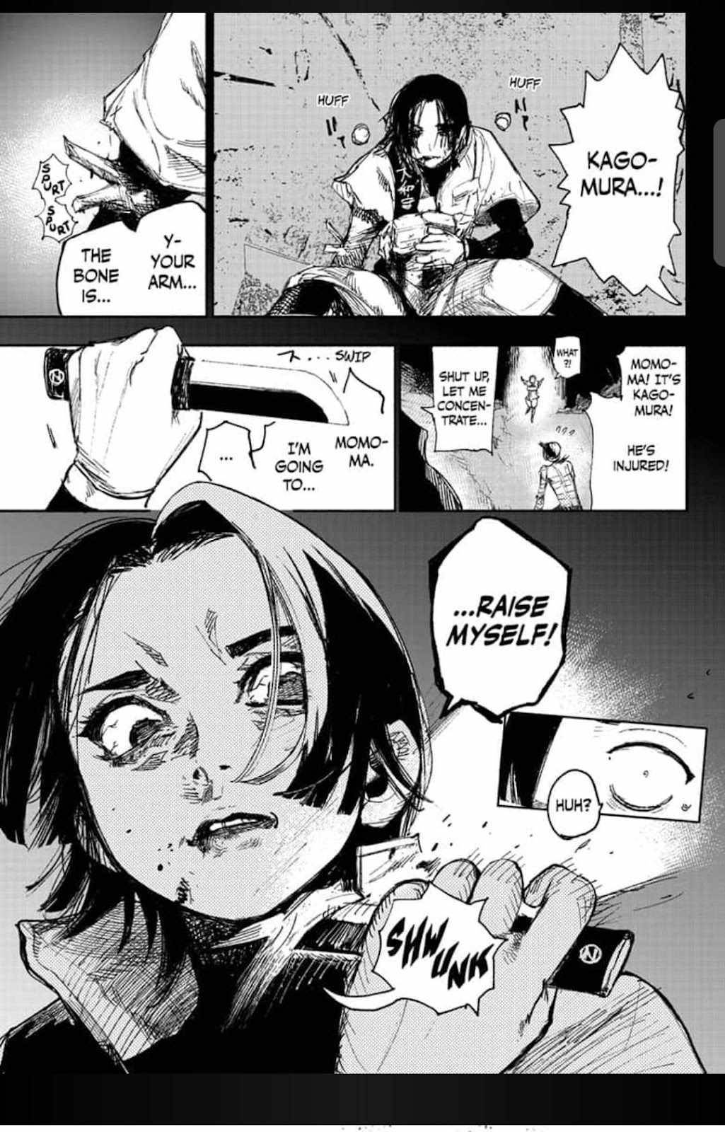 Choujin X chapter 13 page 3