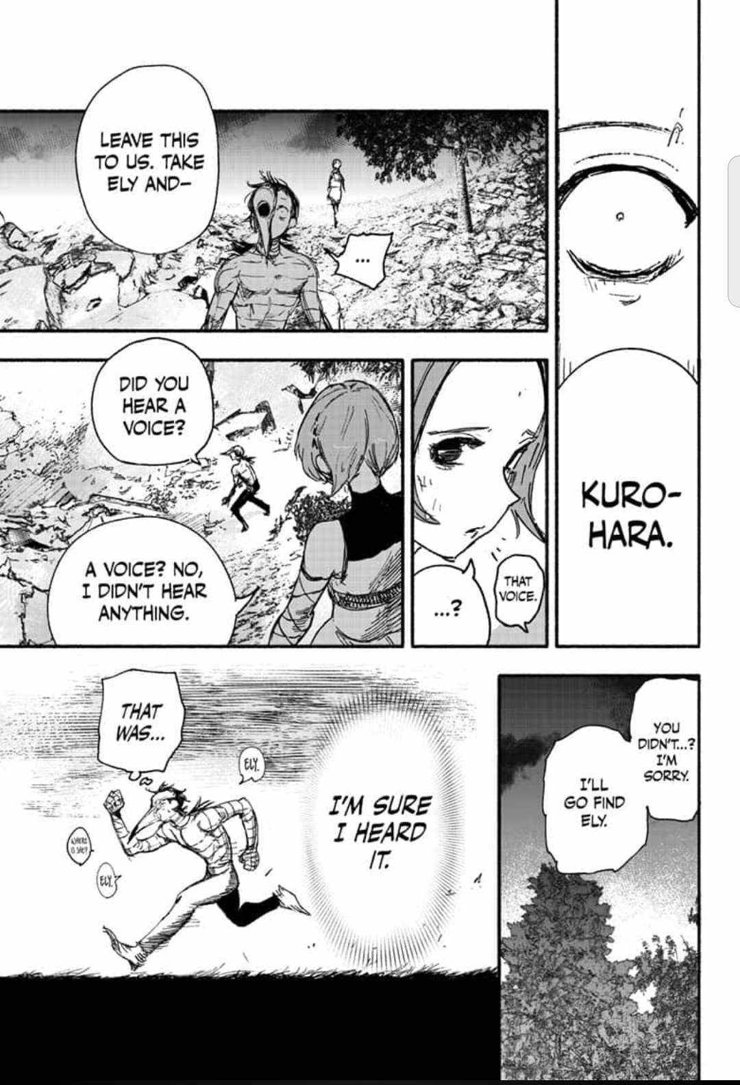 Choujin X chapter 13 page 9