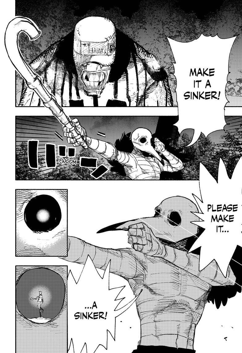 Choujin X chapter 14 page 10