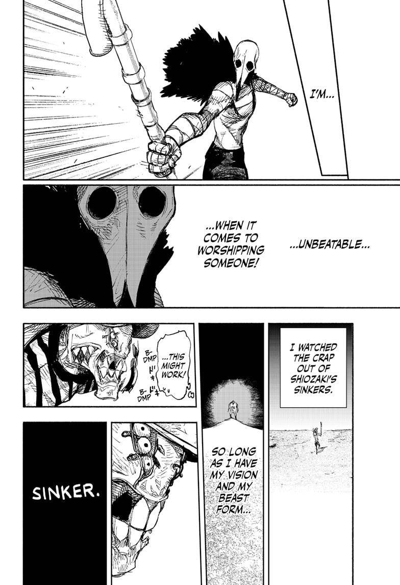 Choujin X chapter 14 page 12