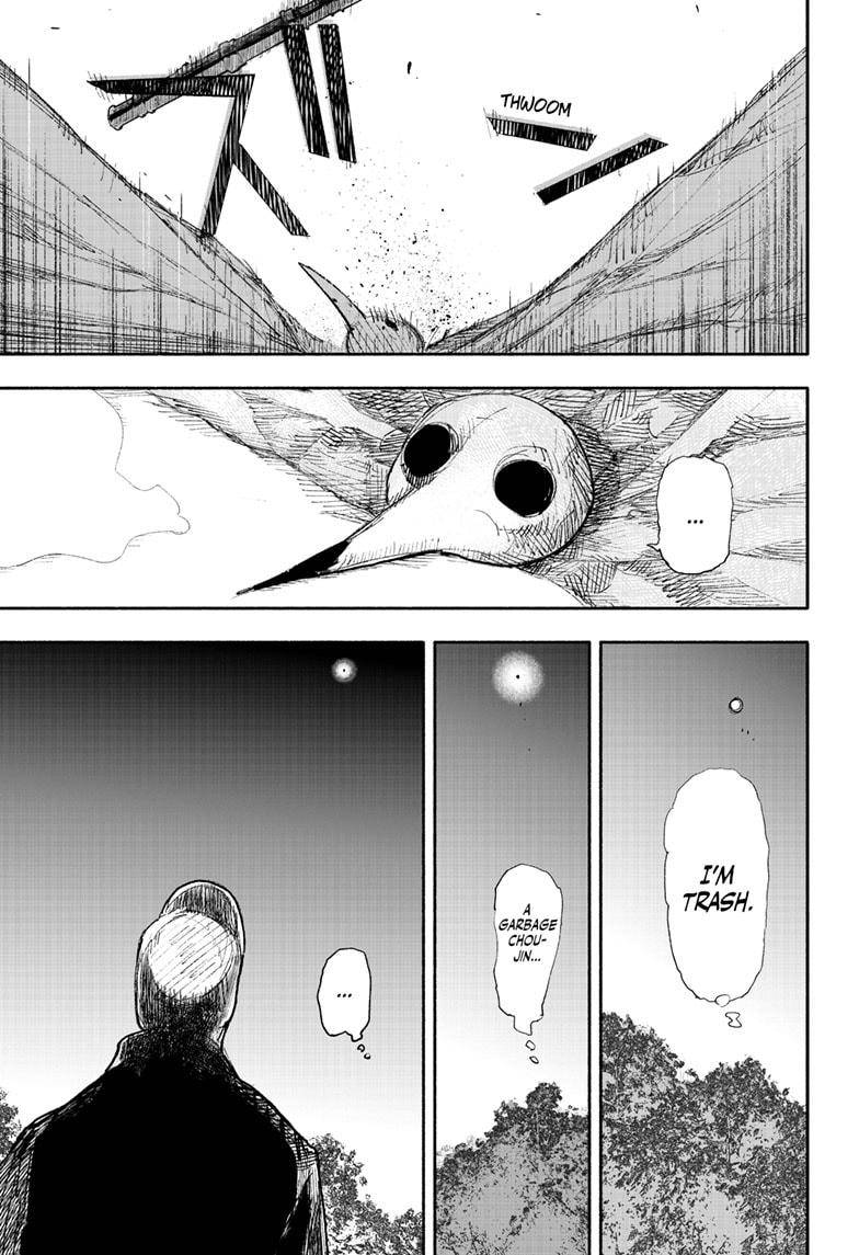 Choujin X chapter 14 page 18