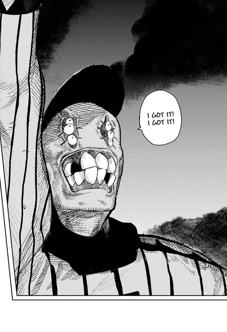 Choujin X chapter 14 page 21