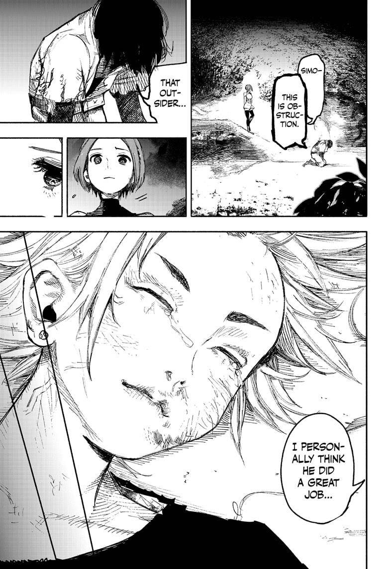 Choujin X chapter 14 page 26