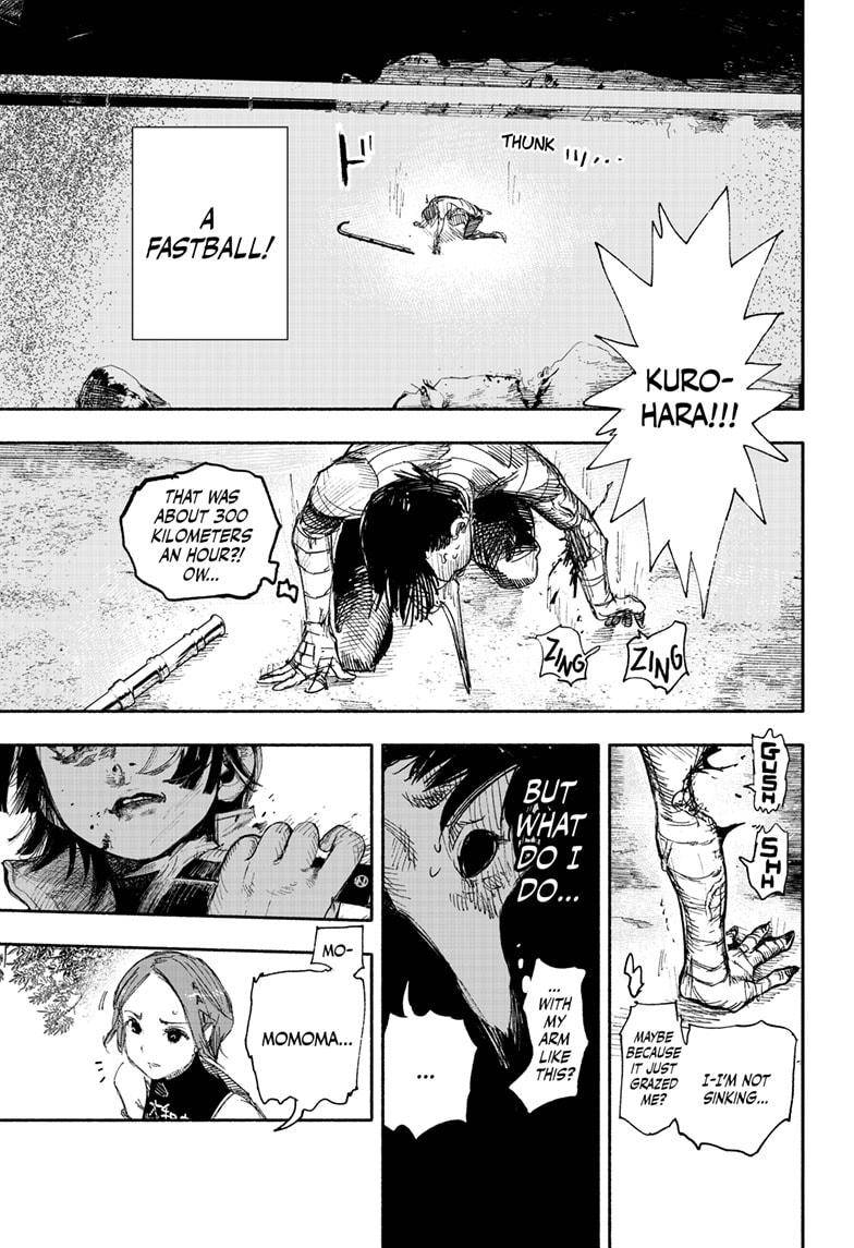 Choujin X chapter 14 page 5