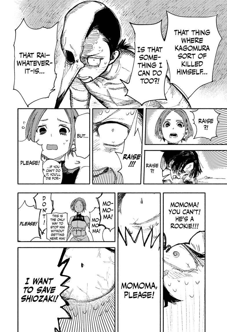 Choujin X chapter 14 page 6