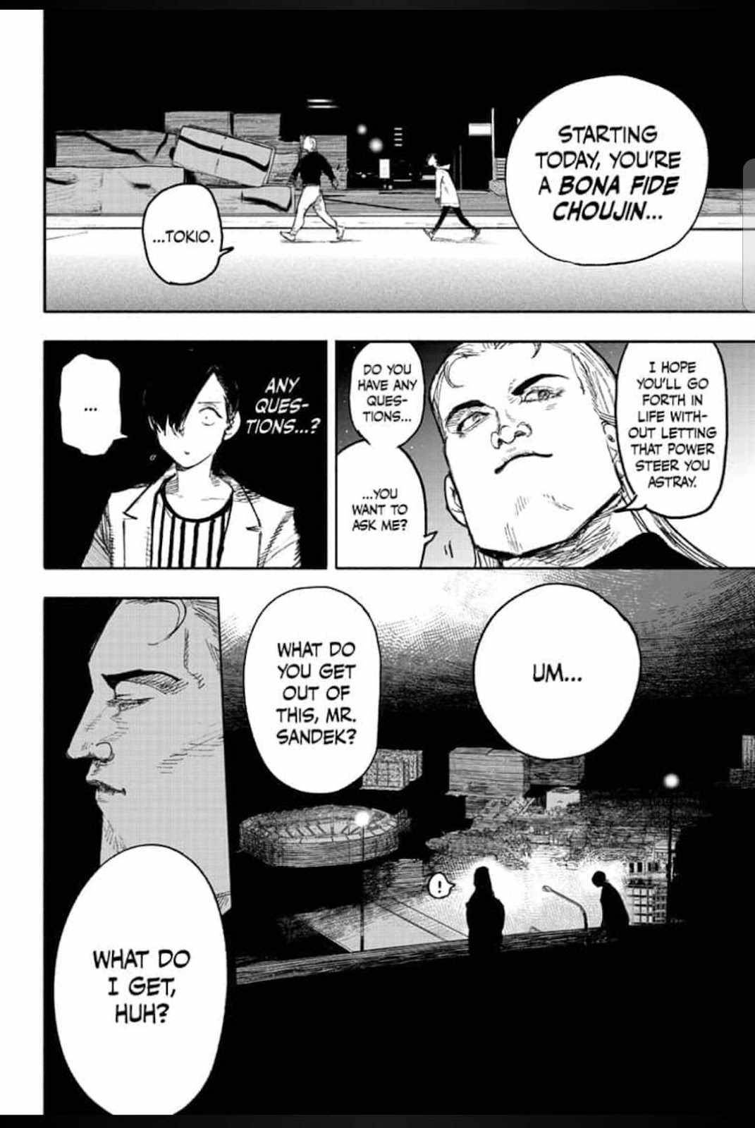 Choujin X chapter 15 page 10