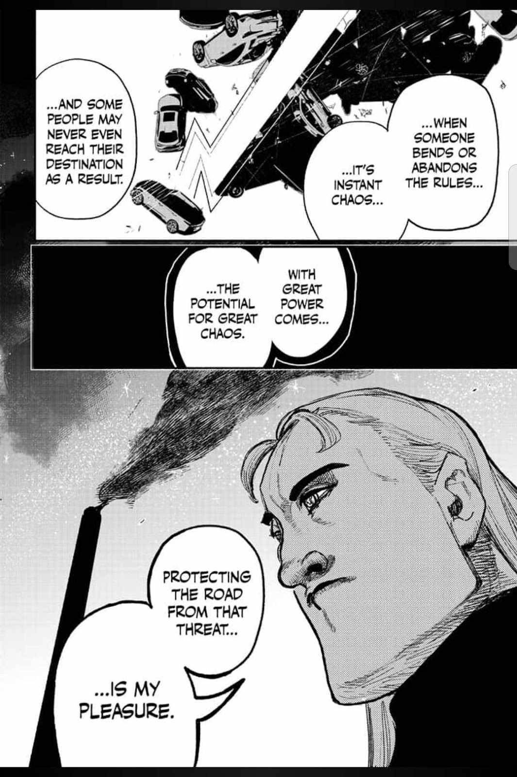 Choujin X chapter 15 page 12