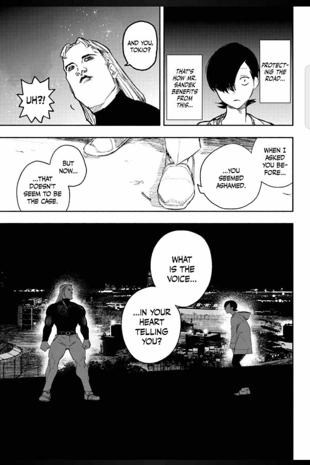 Choujin X chapter 15 page 13