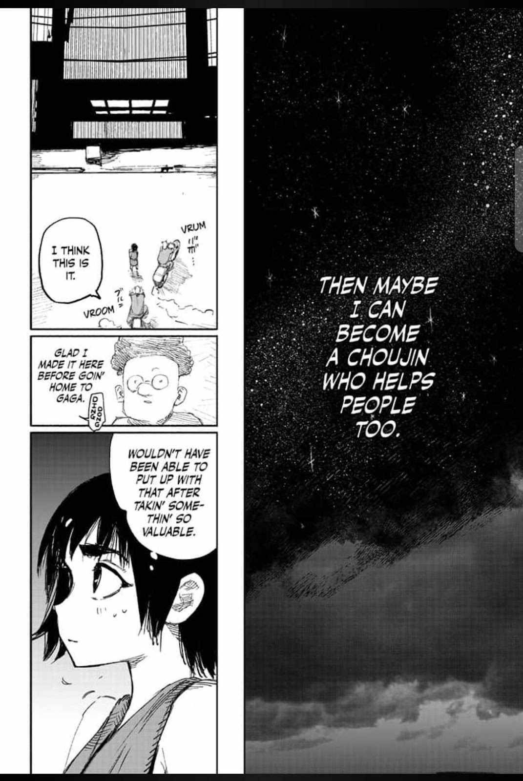 Choujin X chapter 15 page 16