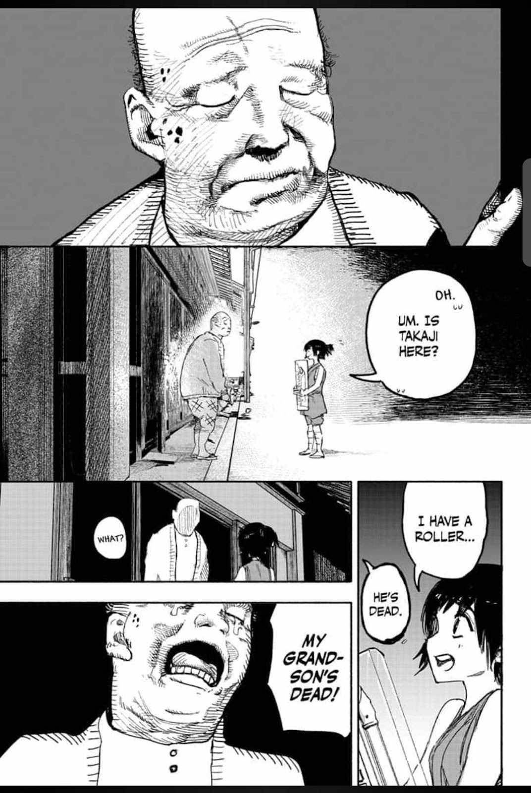 Choujin X chapter 15 page 17